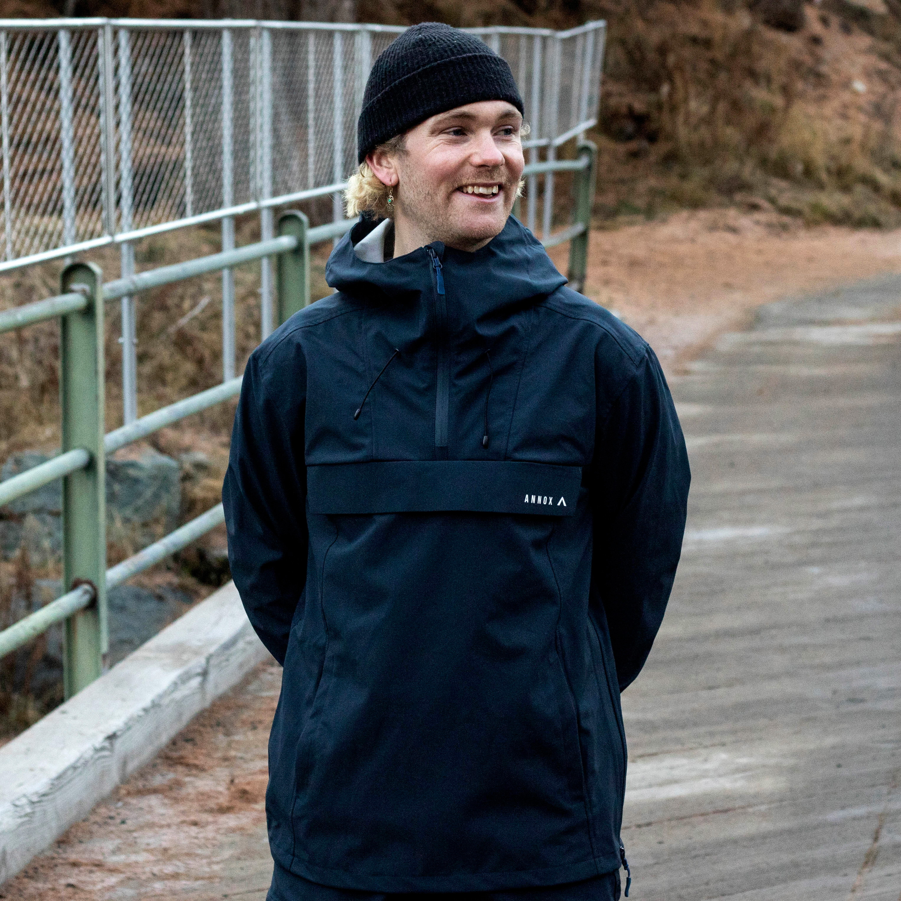 Annox Linx Anorak Skaljakke