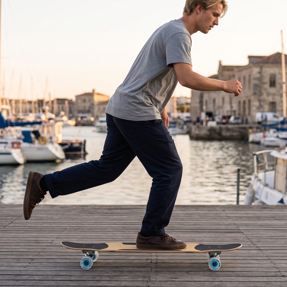NKX Superior Dancing Longboard