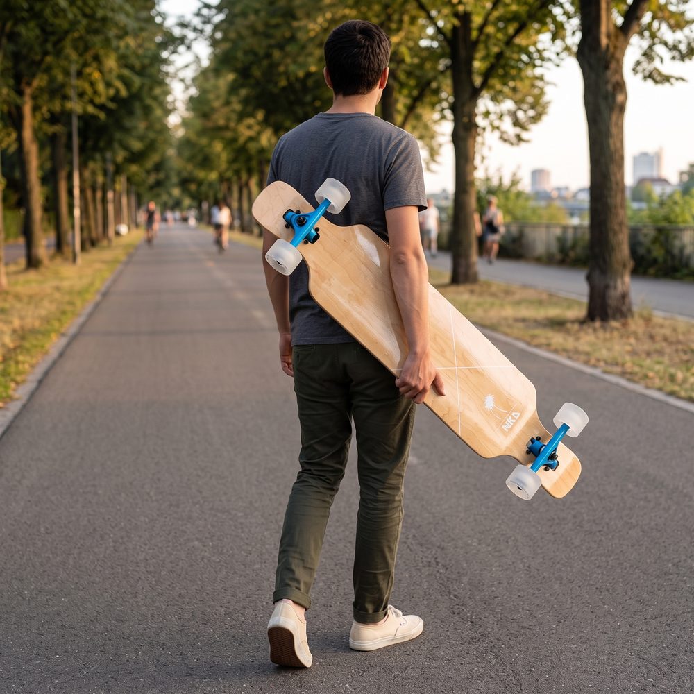 NKX Signature Glasfiber Longboard