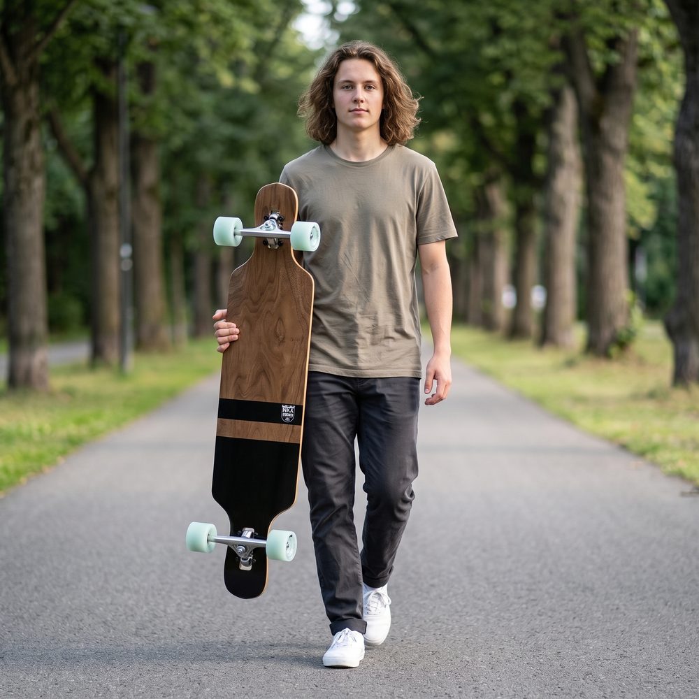 NKX Canadiens Longboard