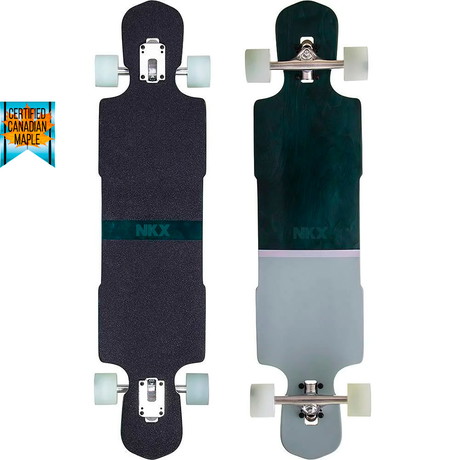 NKX City Action Longboard