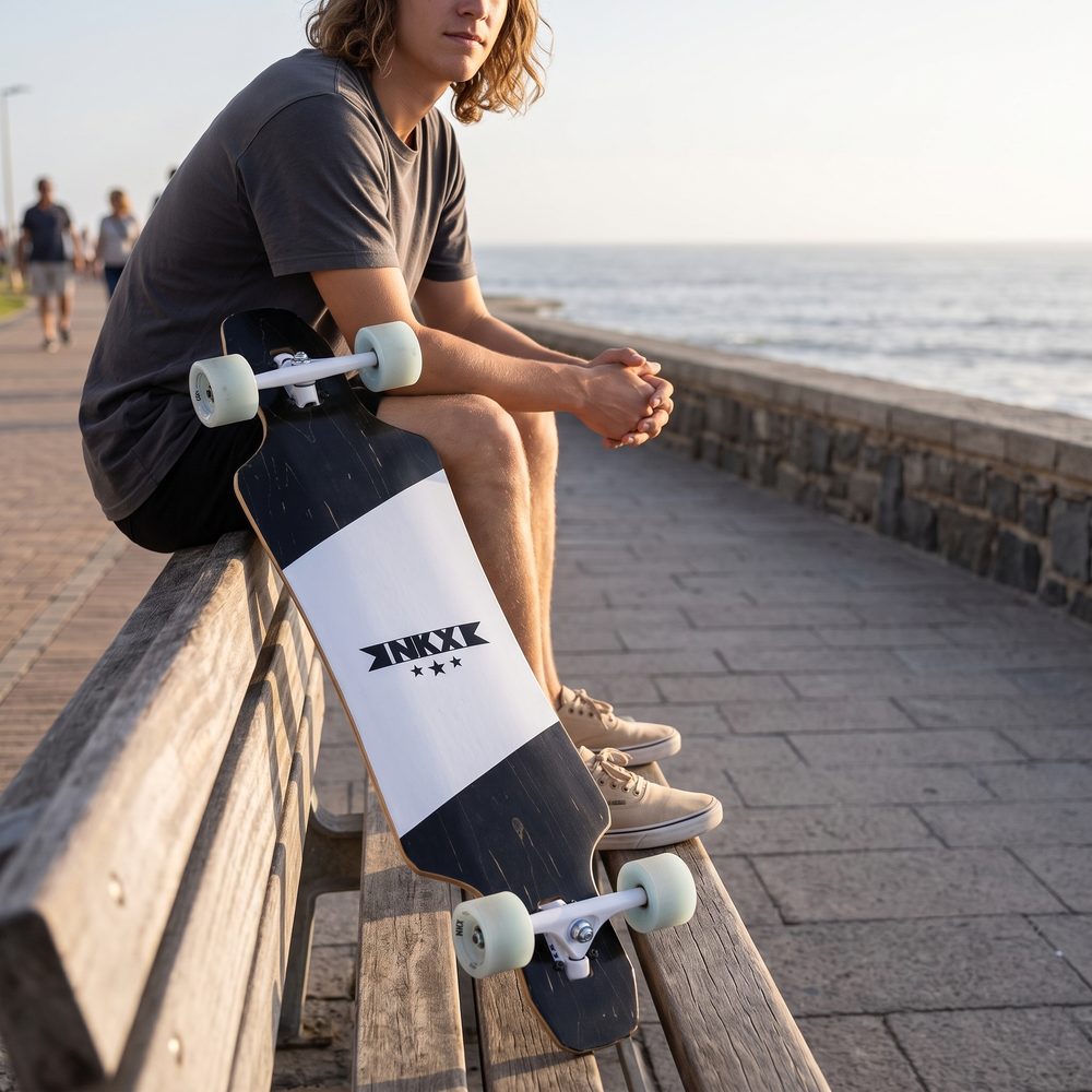 NKX Fearless Longboard