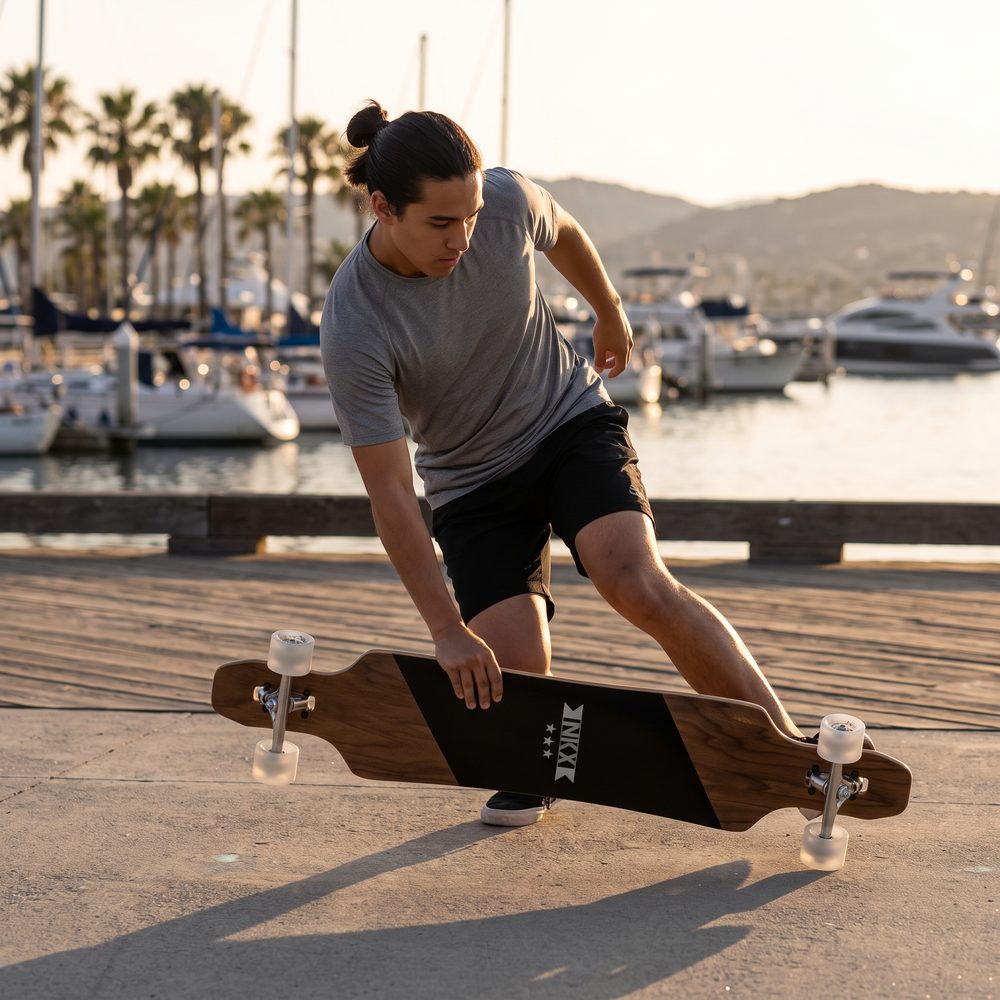 NKX Fearless Longboard