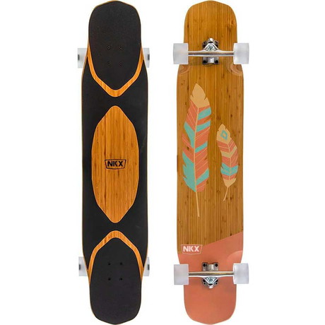 NKX Feather Dancing Longboard