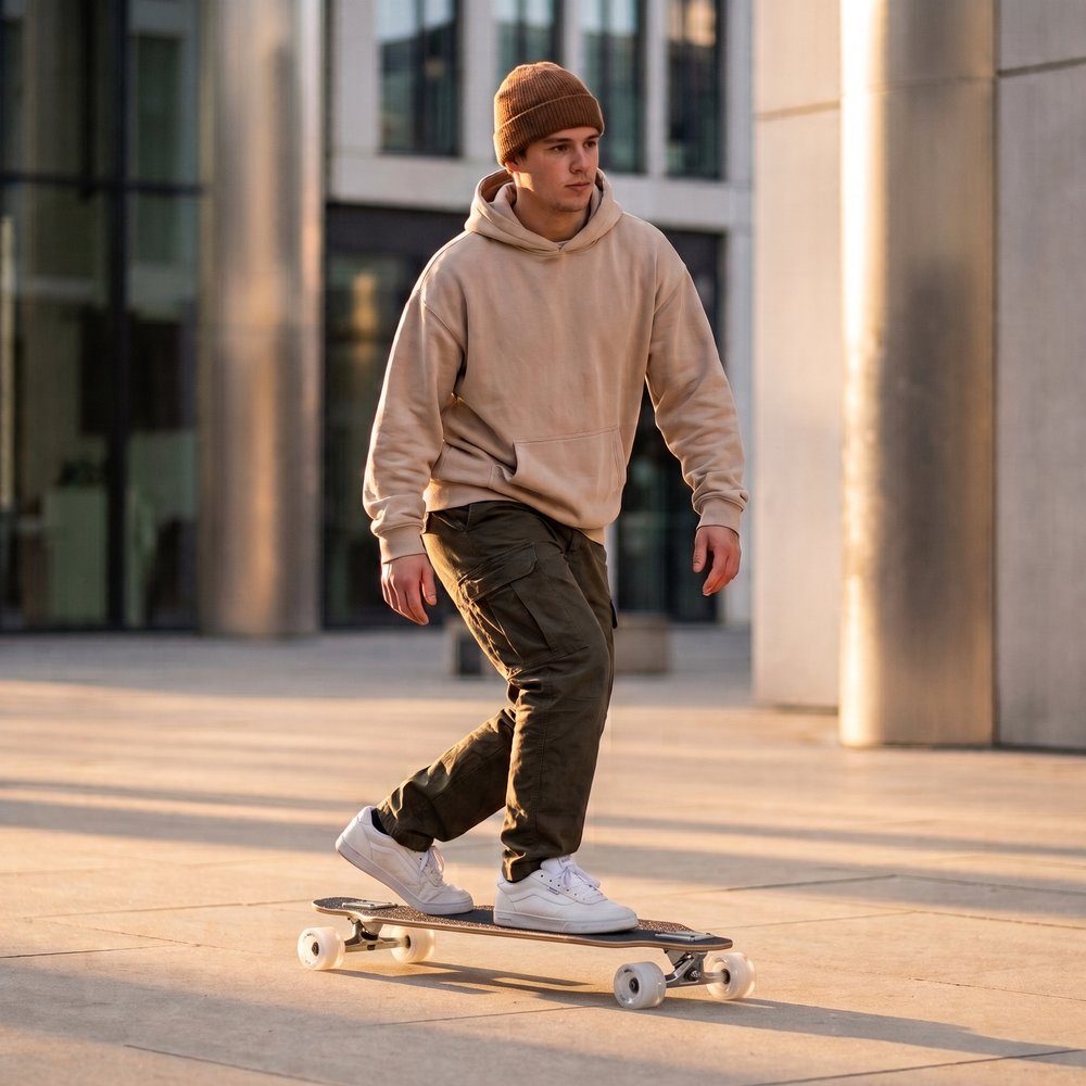 NKX Nature Signature Longboard