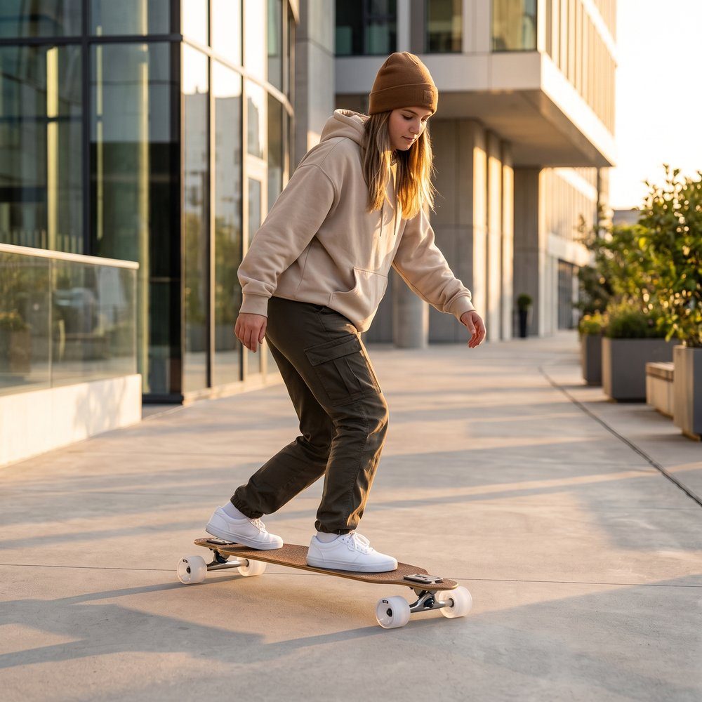 NKX Nature Signature Longboard