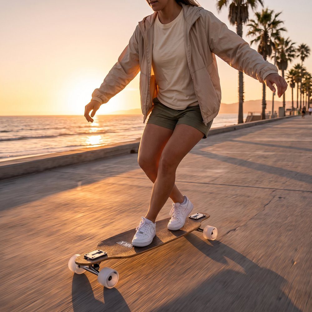 NKX Nature Signature Longboard