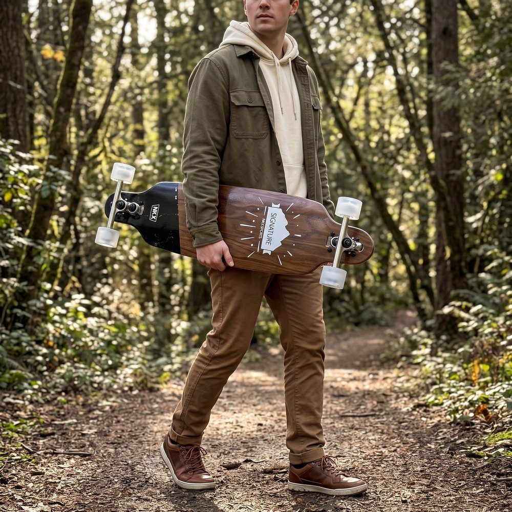 NKX Nature Signature Longboard