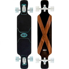 NKX Signature Pro Glasfiber Longboard