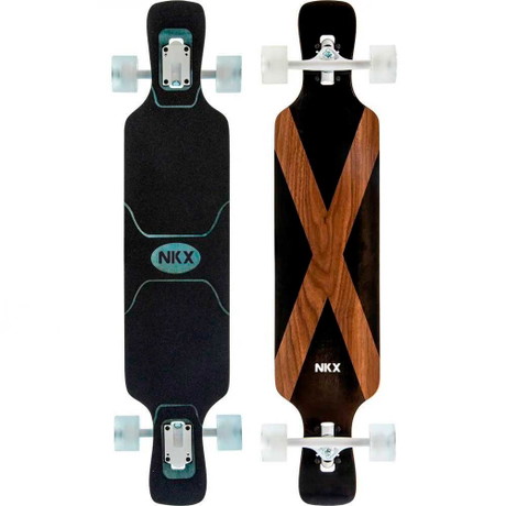 NKX Signature Pro Glasfiber Longboard