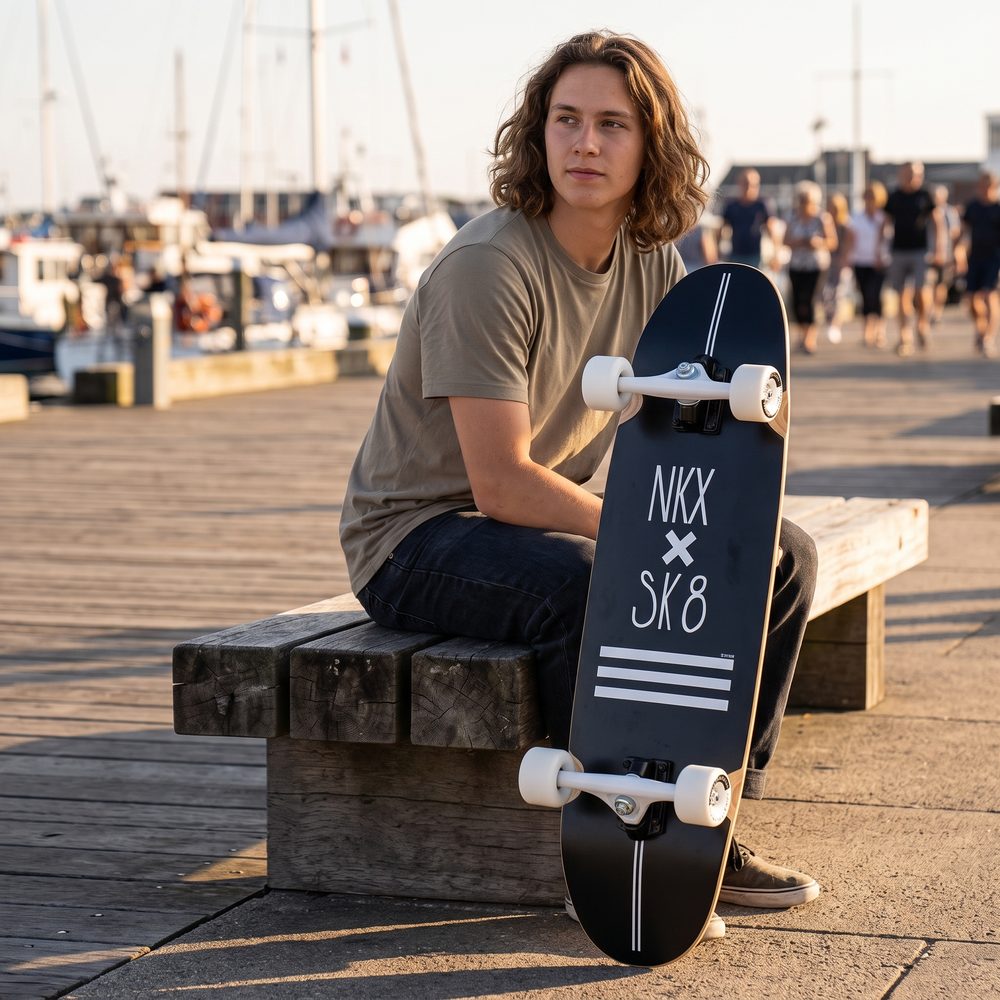 NKX X-Ride SK8 Longboard 32.5"