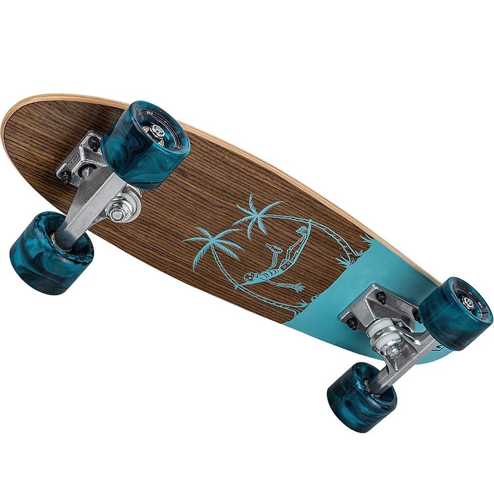NKX Bones Mini Cruiser Skateboard 22"