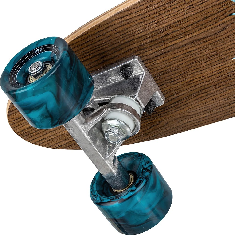 NKX Bones Mini Cruiser Skateboard 22"