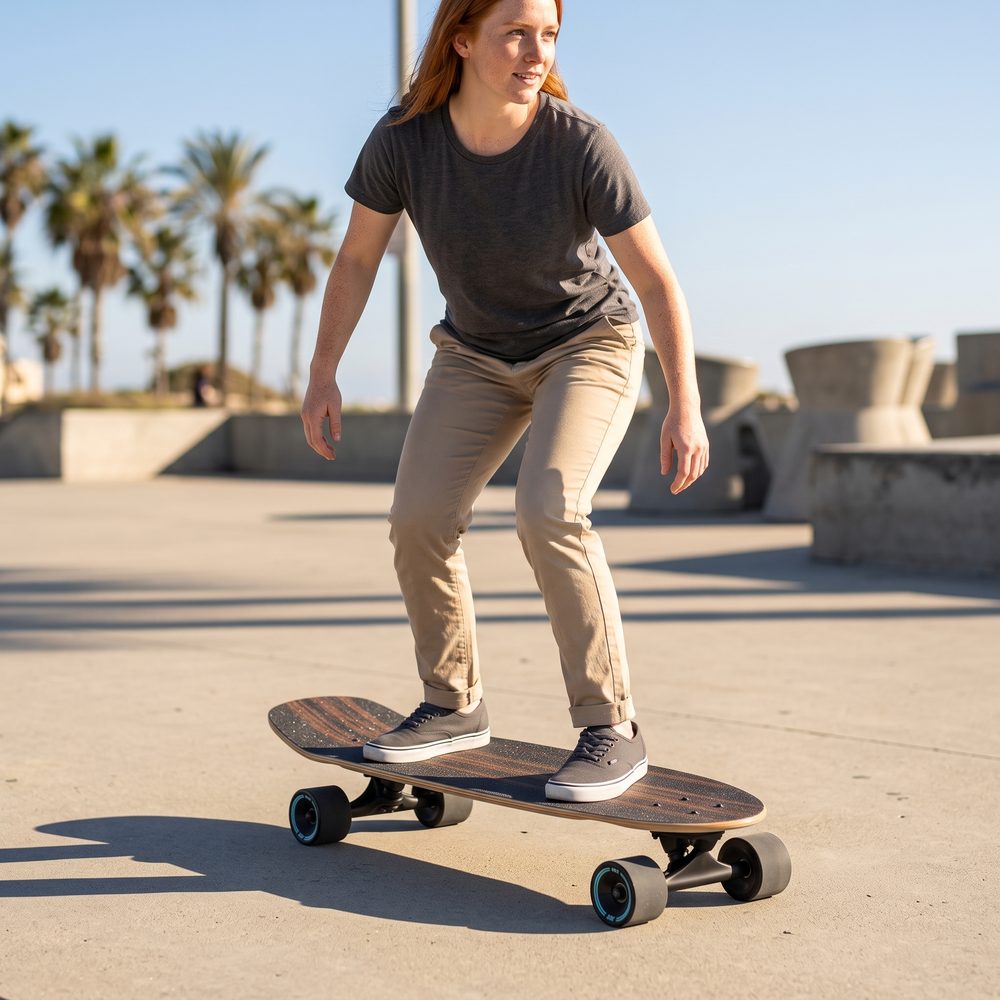 NKX Classic Mini Cruiser Skateboard Series