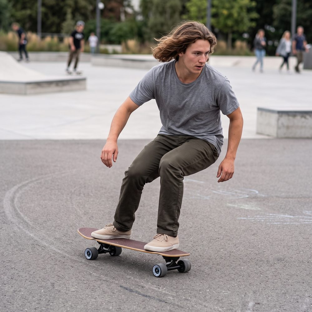 NKX Classic Mini Cruiser Skateboard Series