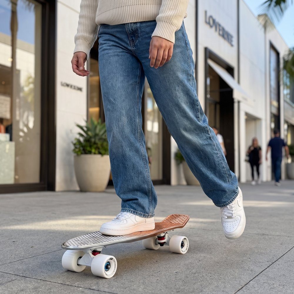 NKX Deluxe Skateboard 22"