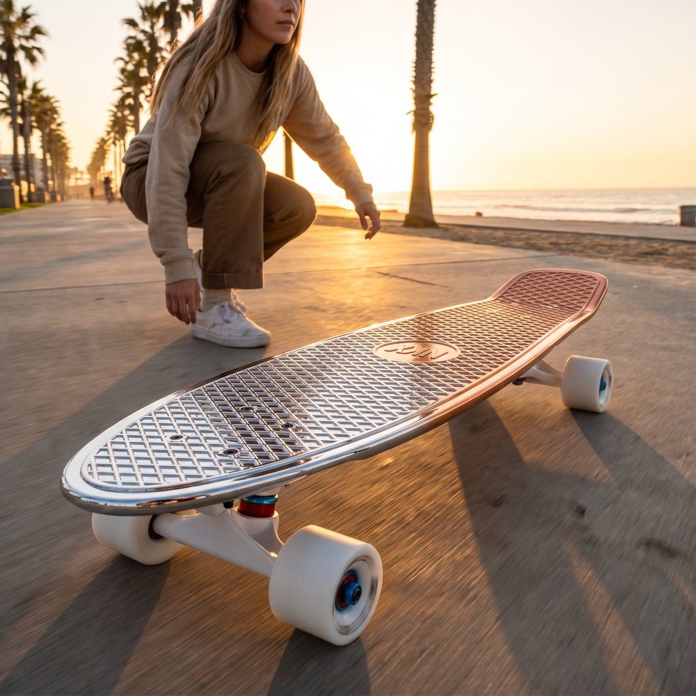 NKX Deluxe Skateboard 22"