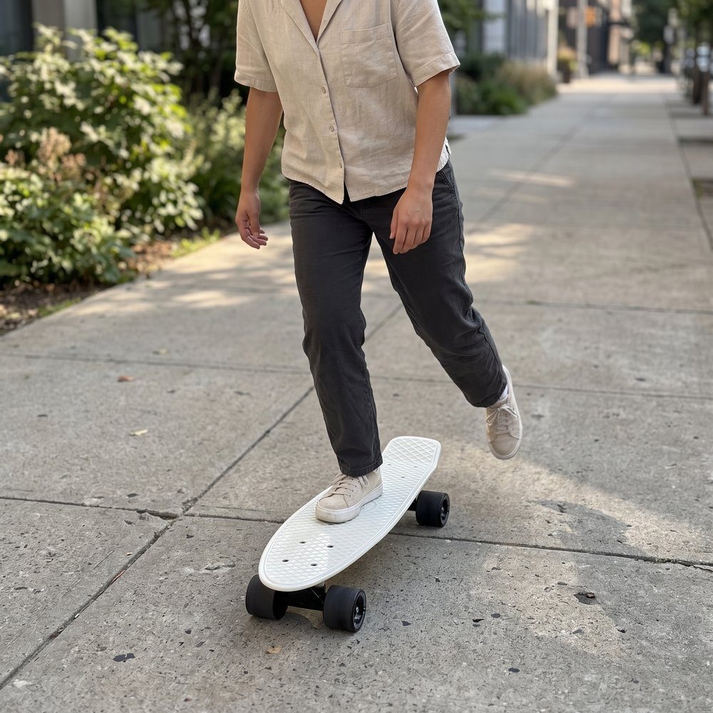 NKX Deluxe Skateboard 22"