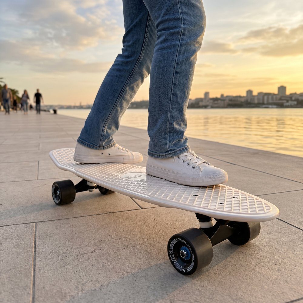 NKX Deluxe Skateboard 22"