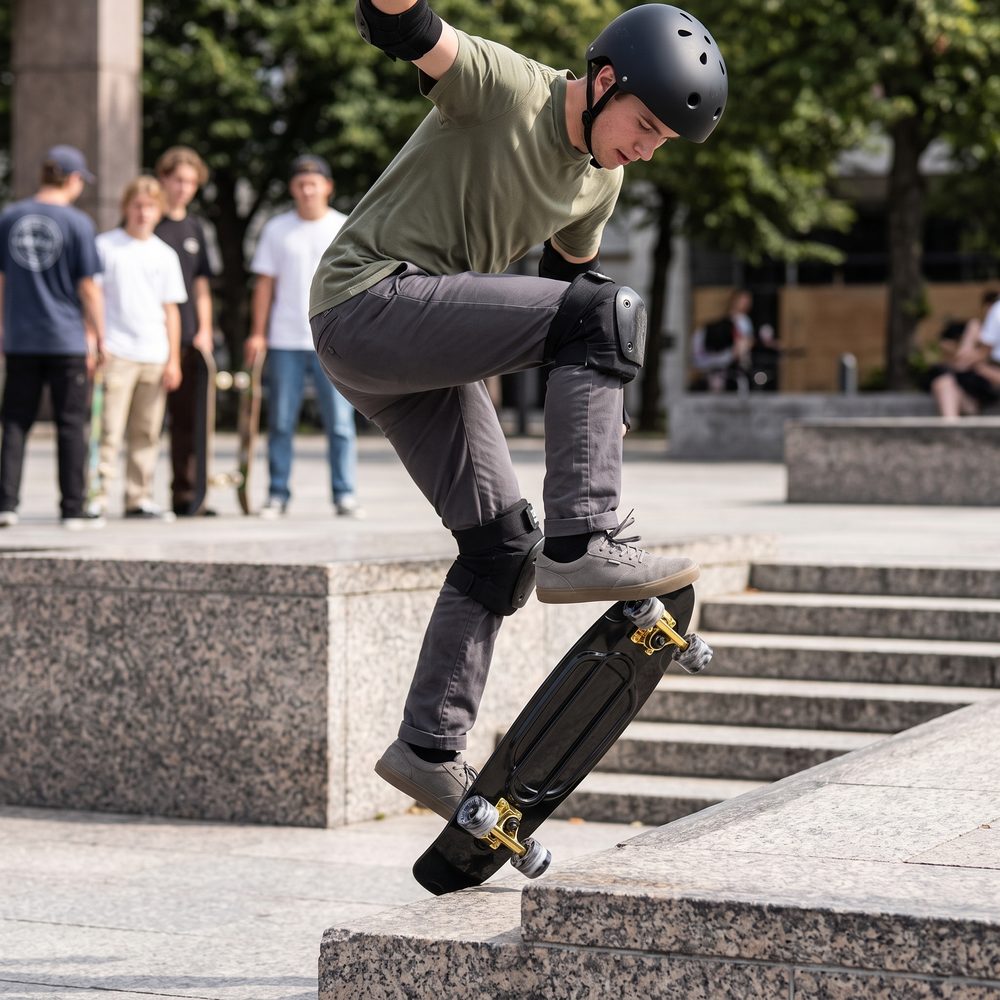 NKX Classic Deluxe Skateboard 27"
