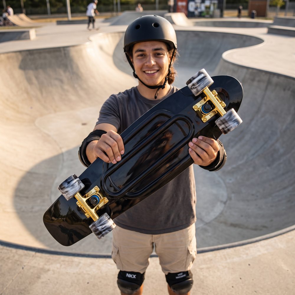 NKX Classic Deluxe Skateboard 27"