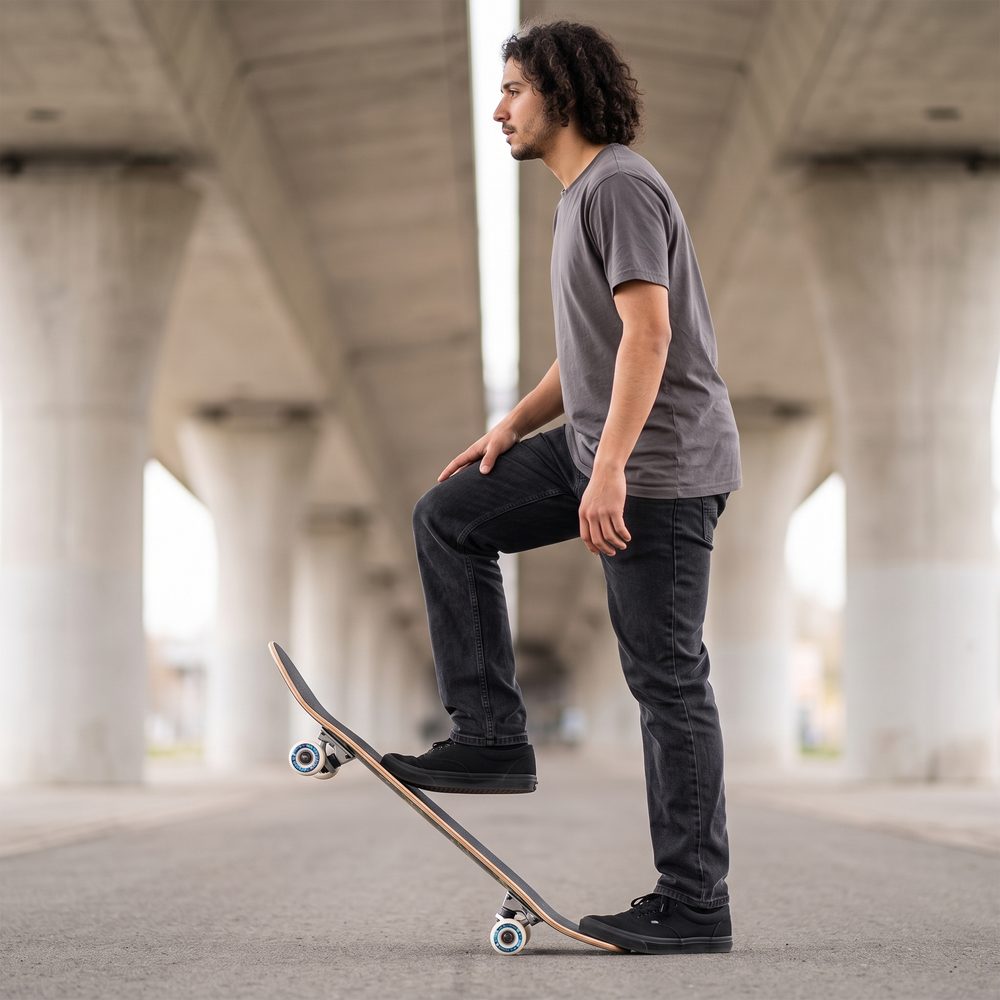 NKX Rasta Royal Skateboard