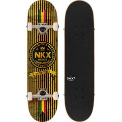 NKX Rasta Royal Skateboard