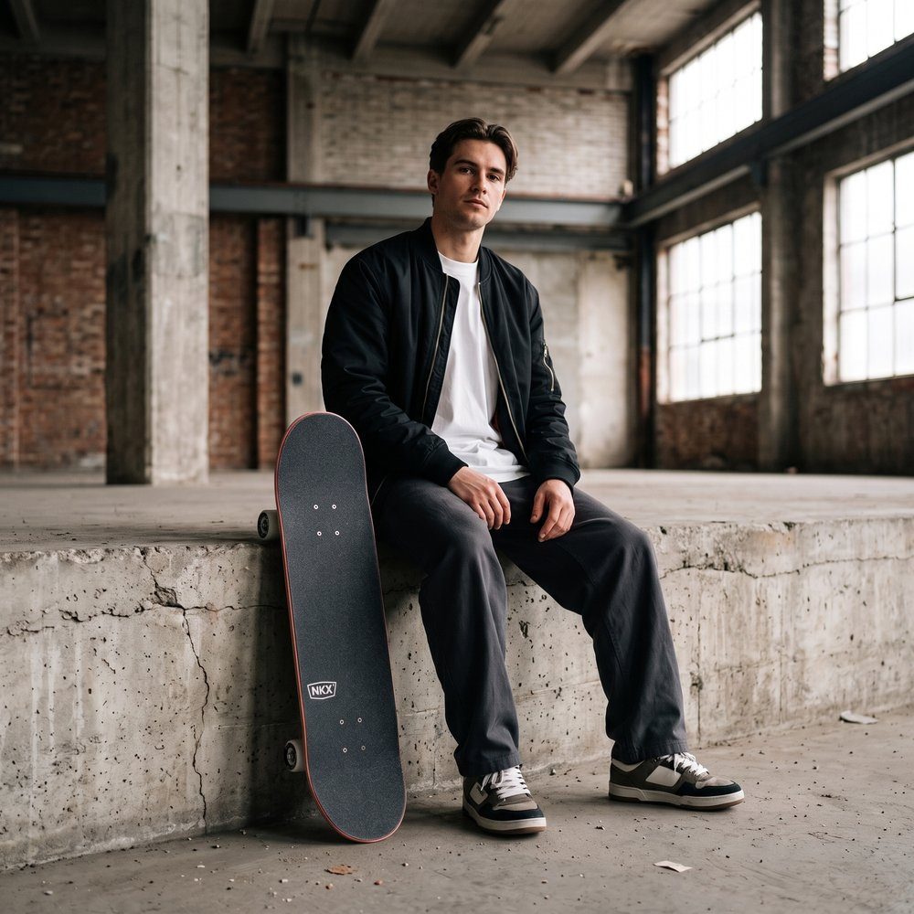 NKX Skate Or Die Skateboard