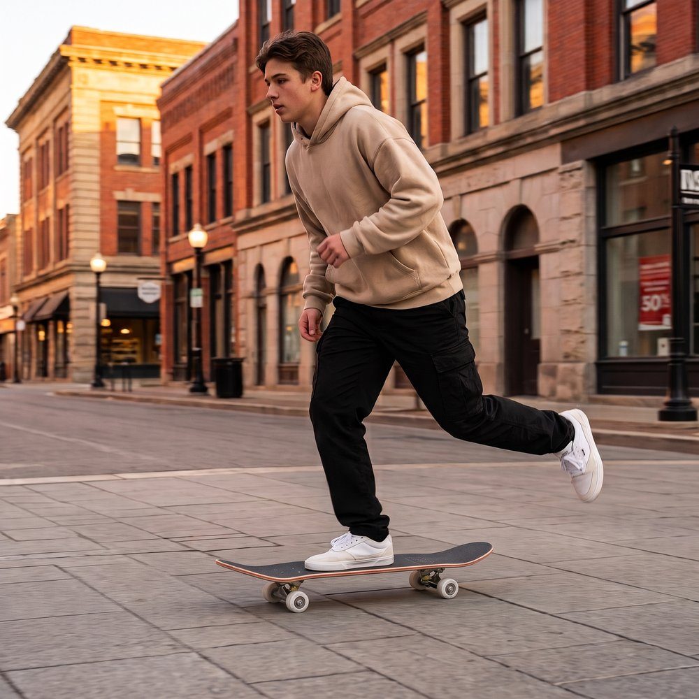 NKX Skate Or Die Skateboard