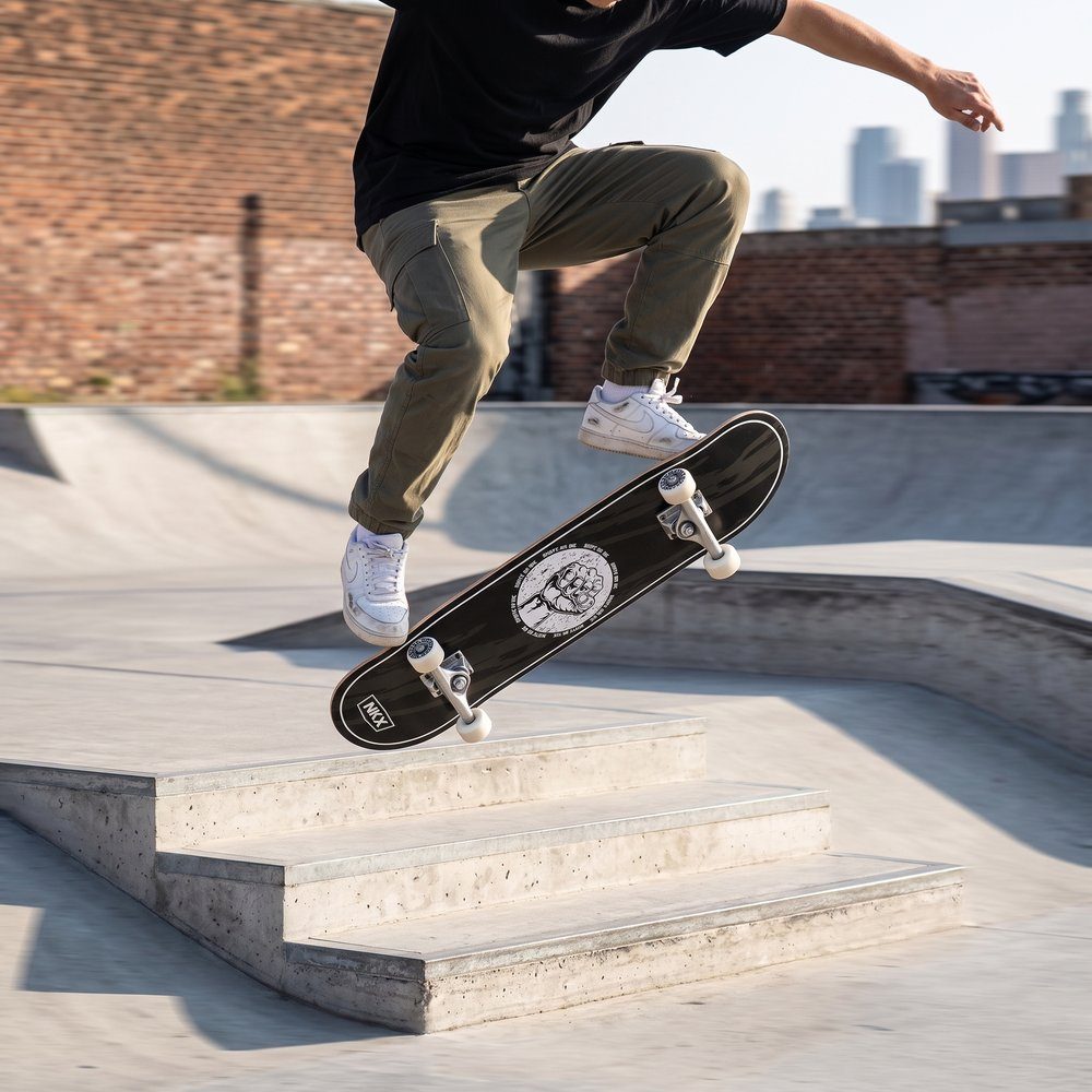 NKX Skate Or Die Skateboard