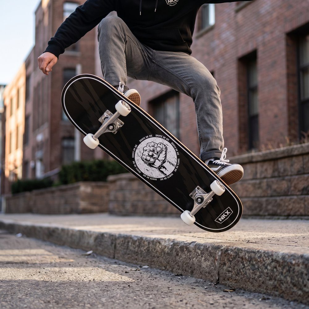 NKX Skate Or Die Skateboard