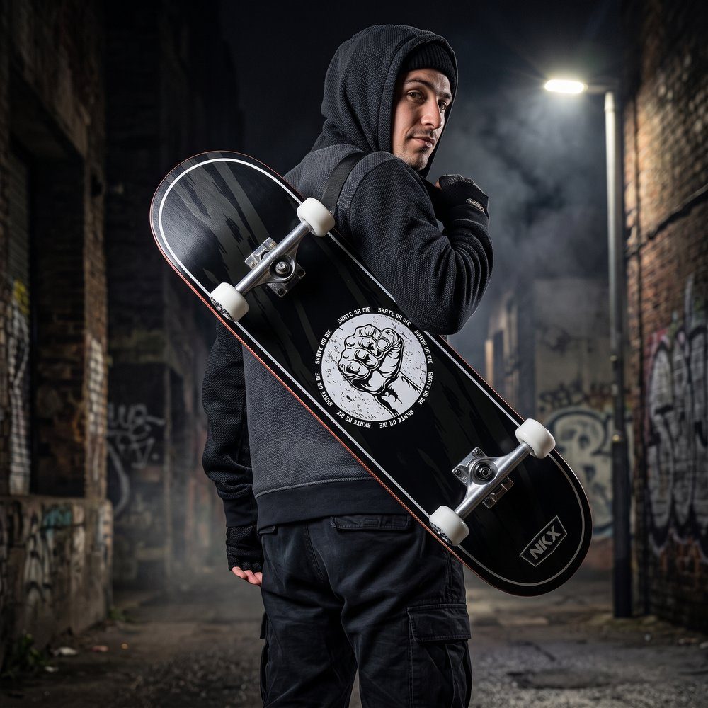 NKX Skate Or Die Skateboard