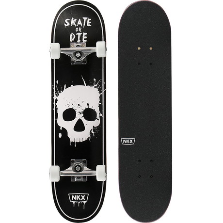 NKX Skate Or Die Skateboard