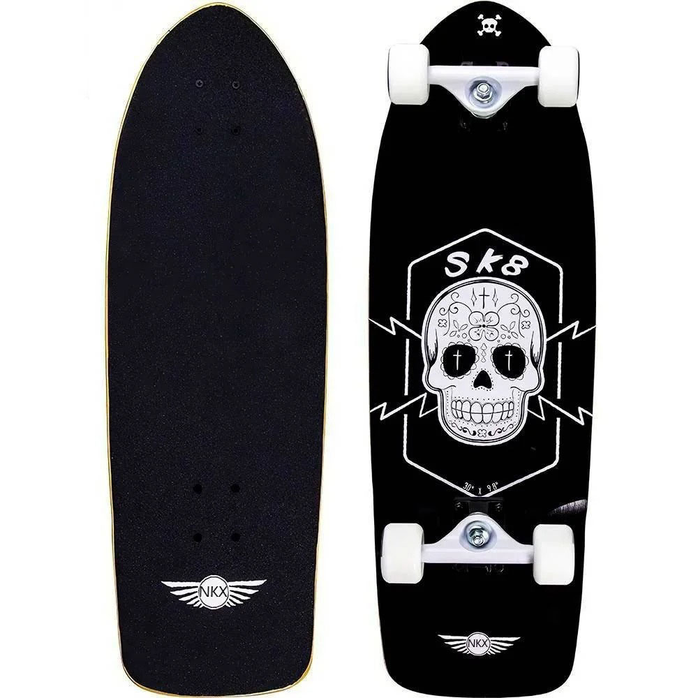 NKX Skeleton SK8 Longboard 30"