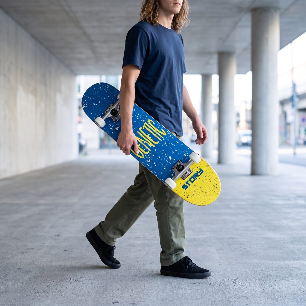 Story Genetic Skateboard