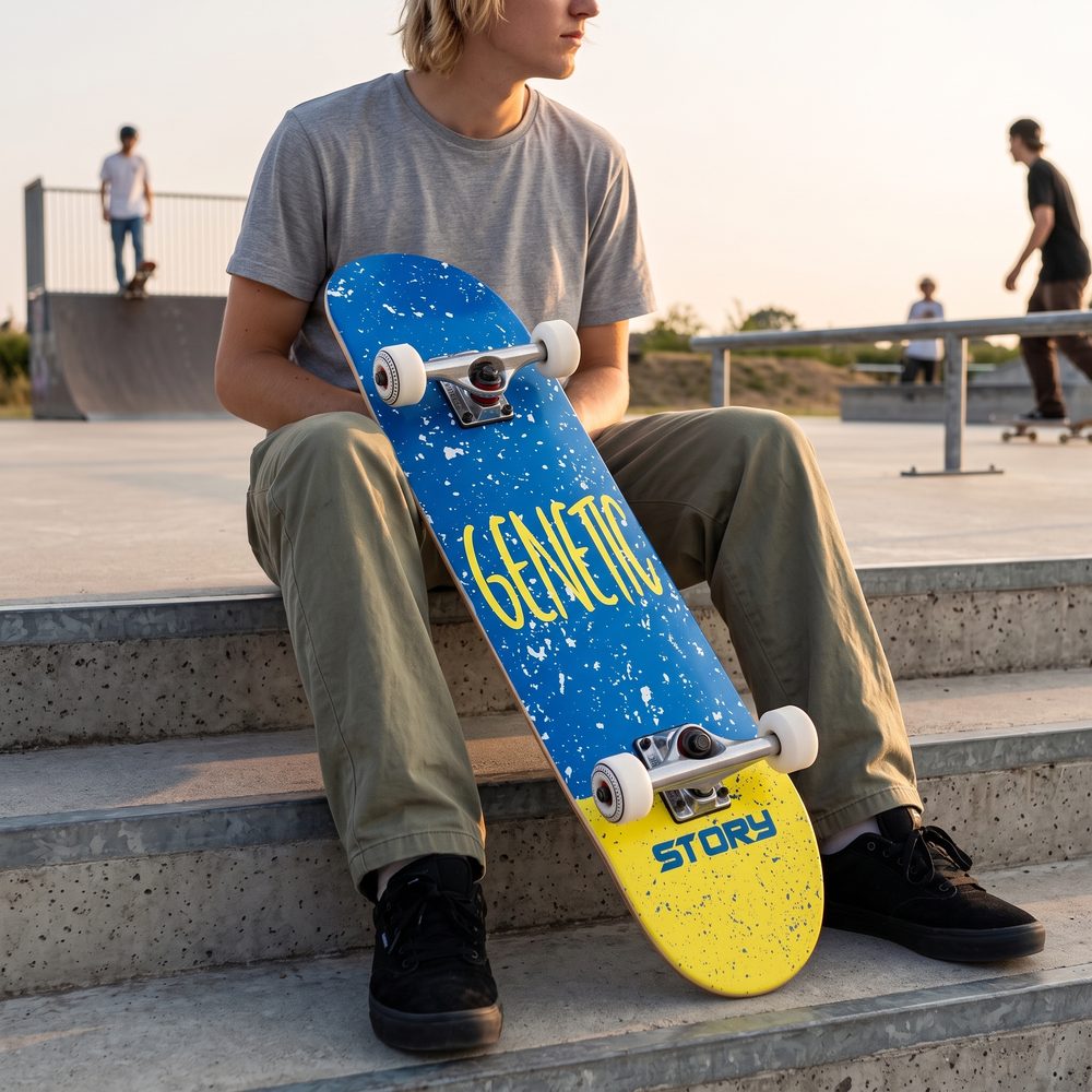 Story Genetic Skateboard