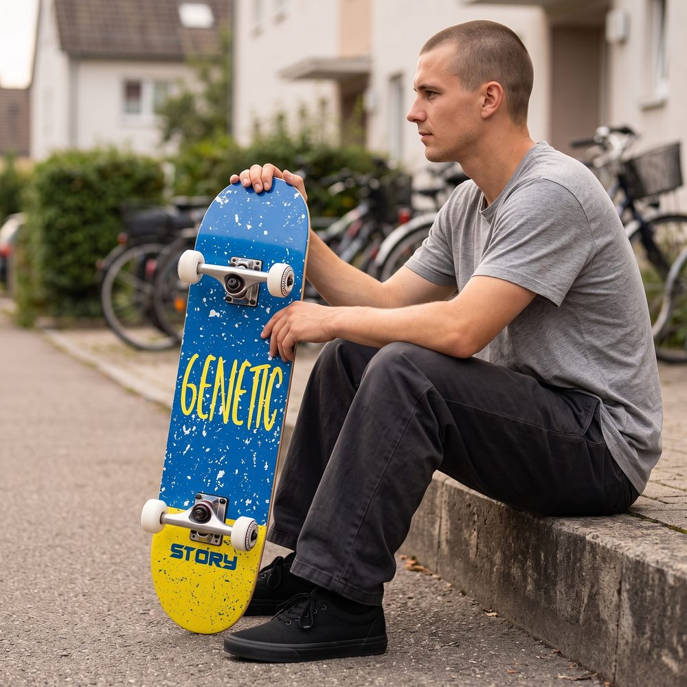 Story Genetic Skateboard