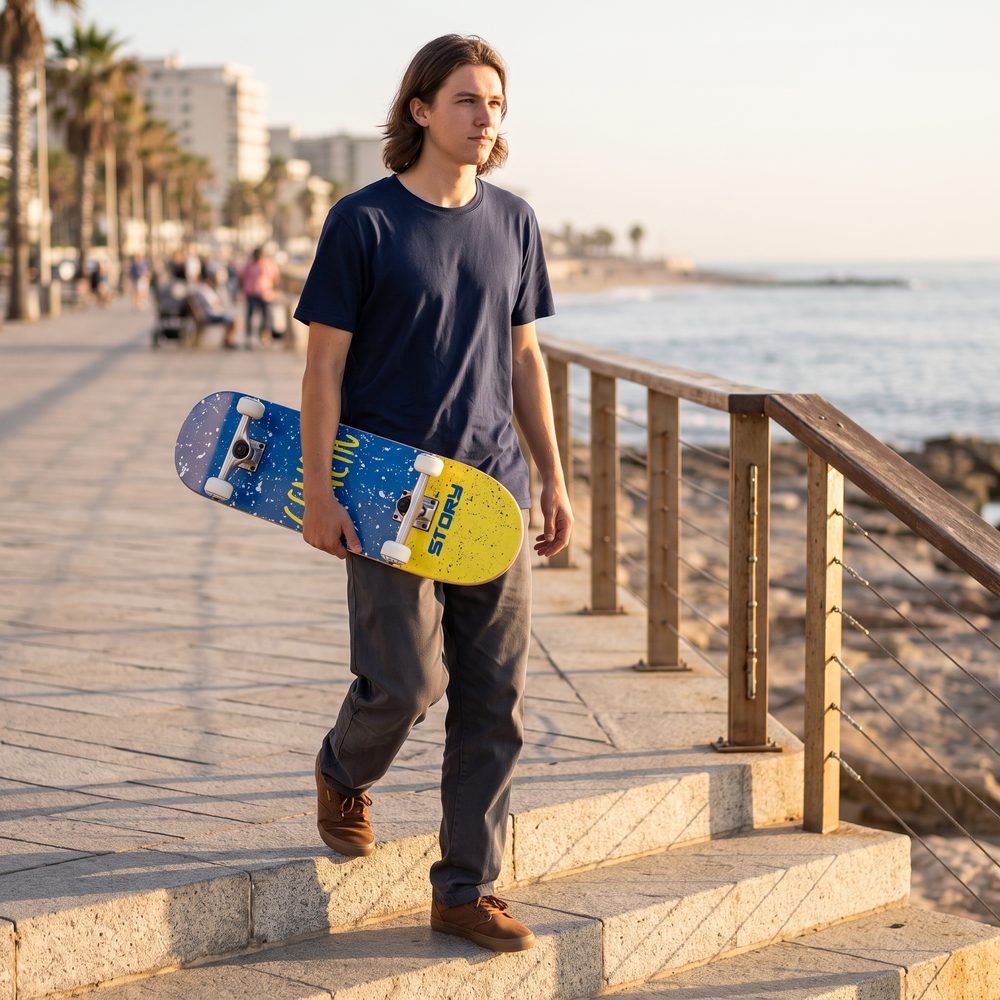 Story Genetic Skateboard