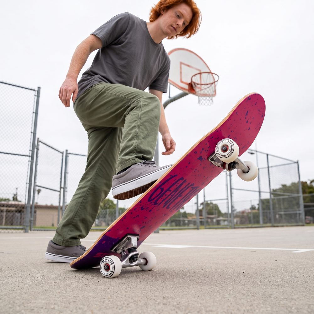 Story Genetic Skateboard