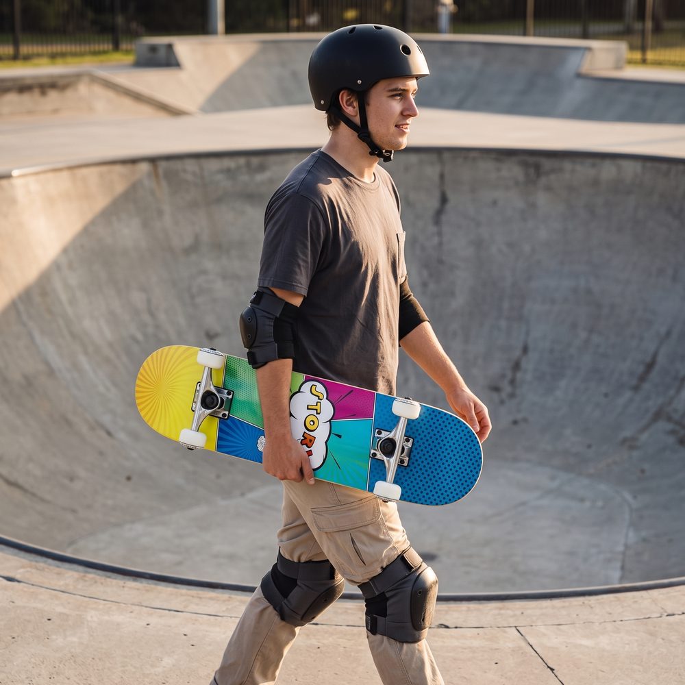 Story 7" Skateboard