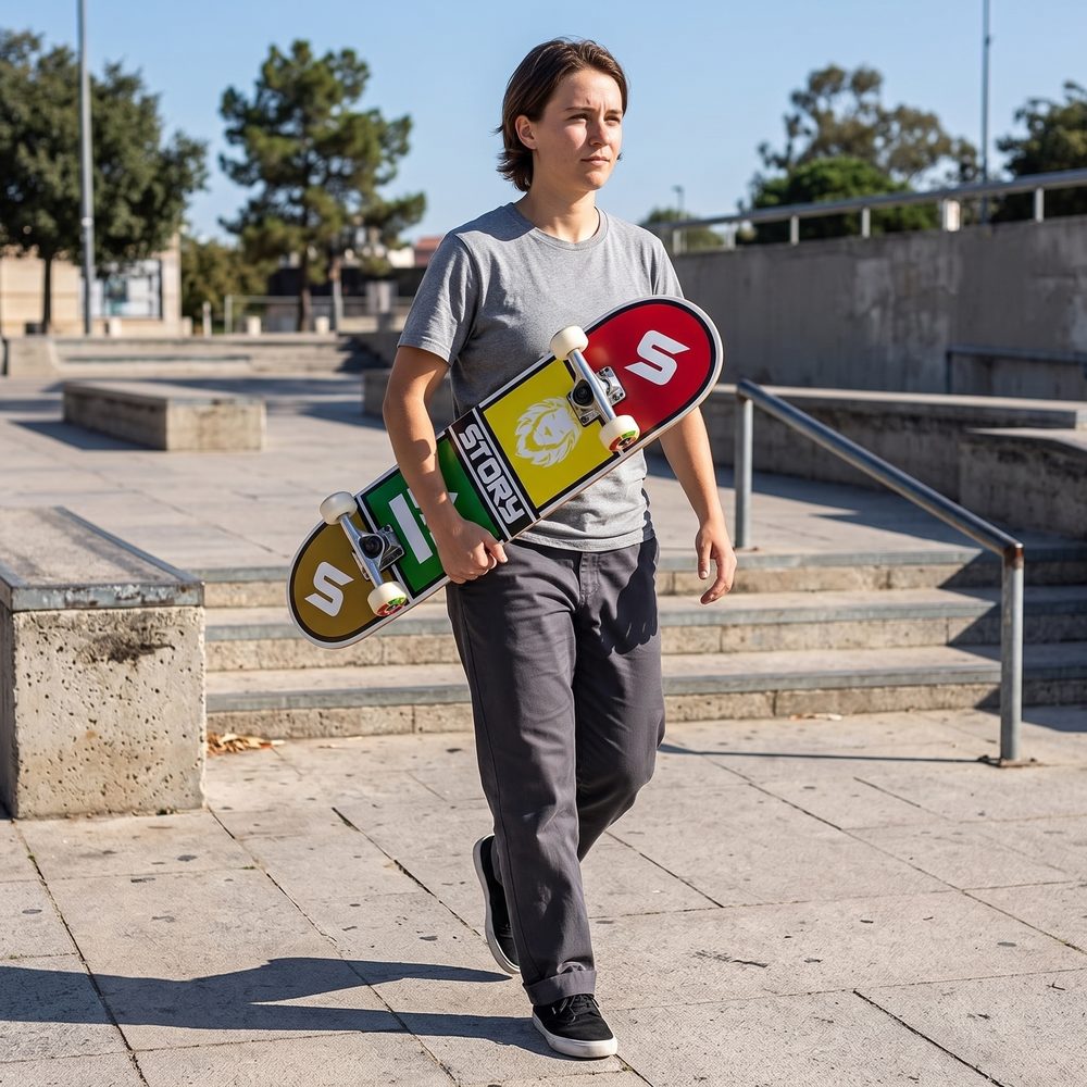 Story 7.5" Skateboard