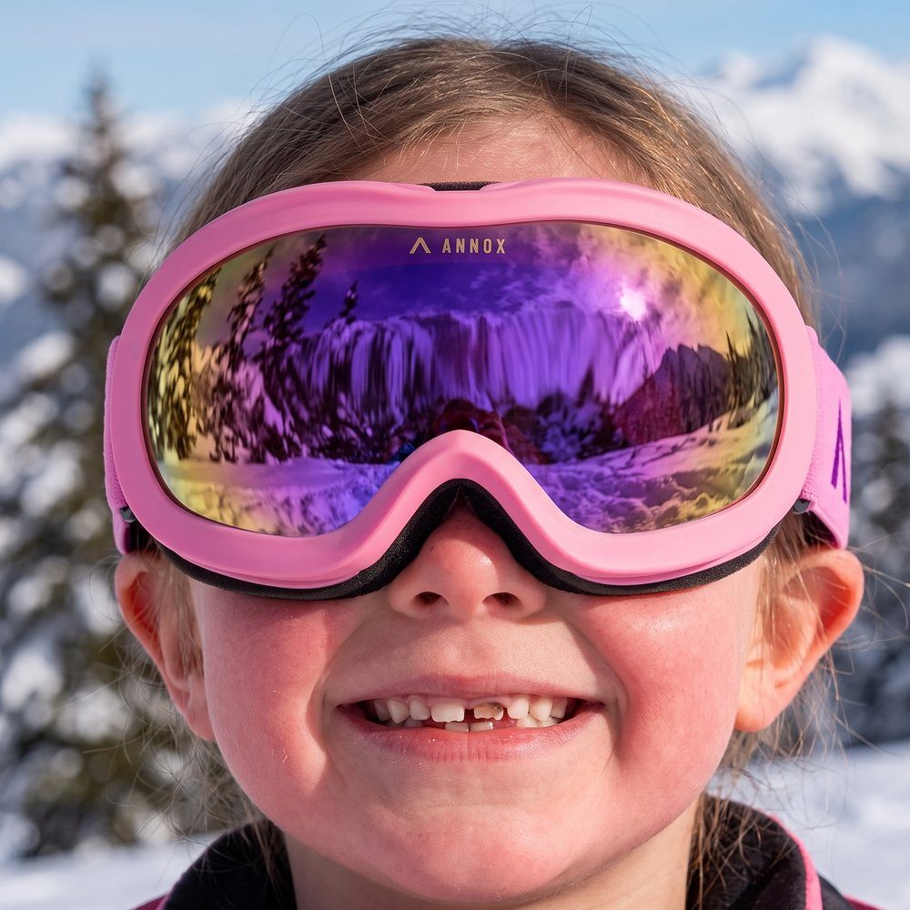 Annox Power Børne Ski/Snowboard Briller