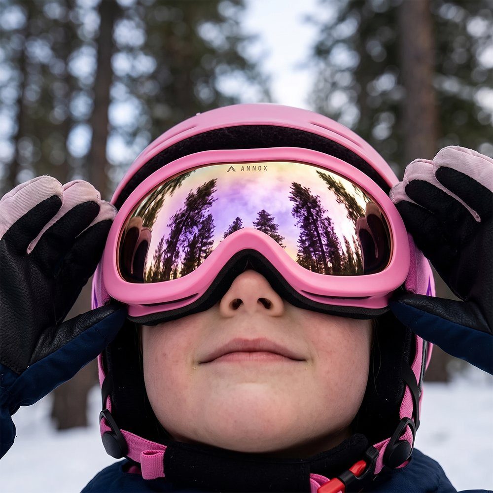 Annox Power Børne Ski/Snowboard Briller