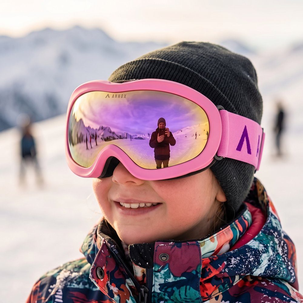 Annox Power Børne Ski/Snowboard Briller