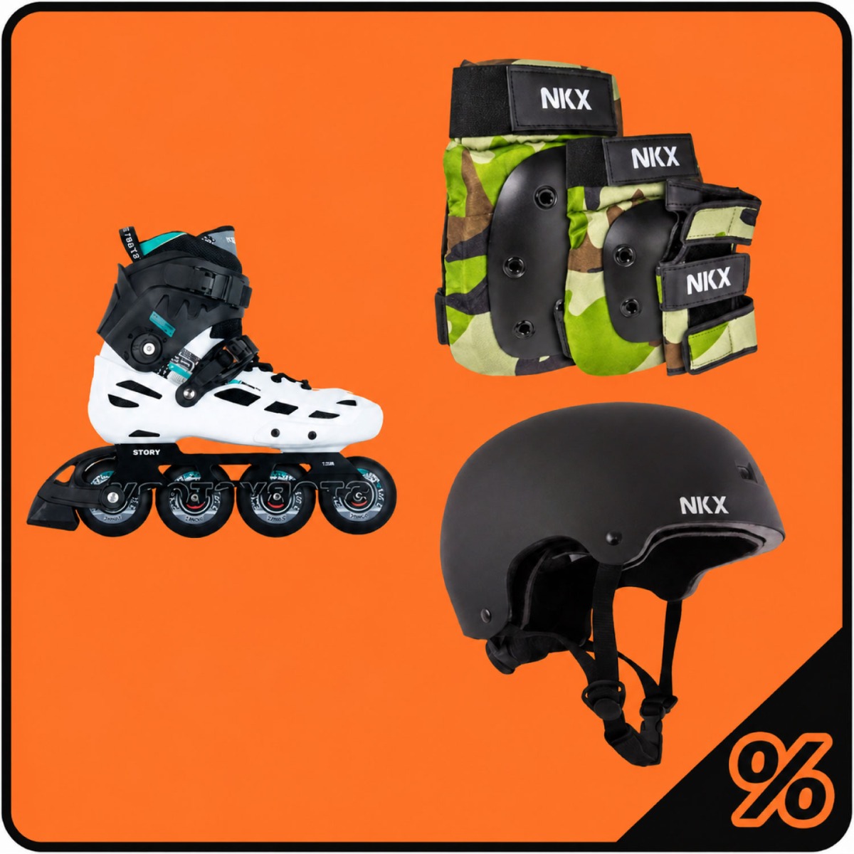 25% Ekstra Rabat Story Inline Begynder Pakke