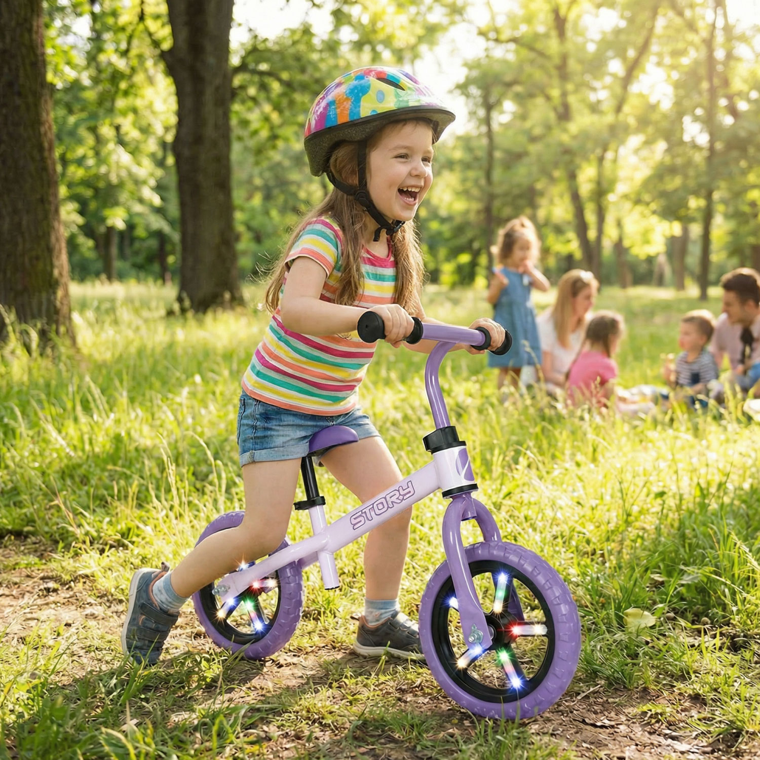 Story 70's Baby Racer Løbecykel