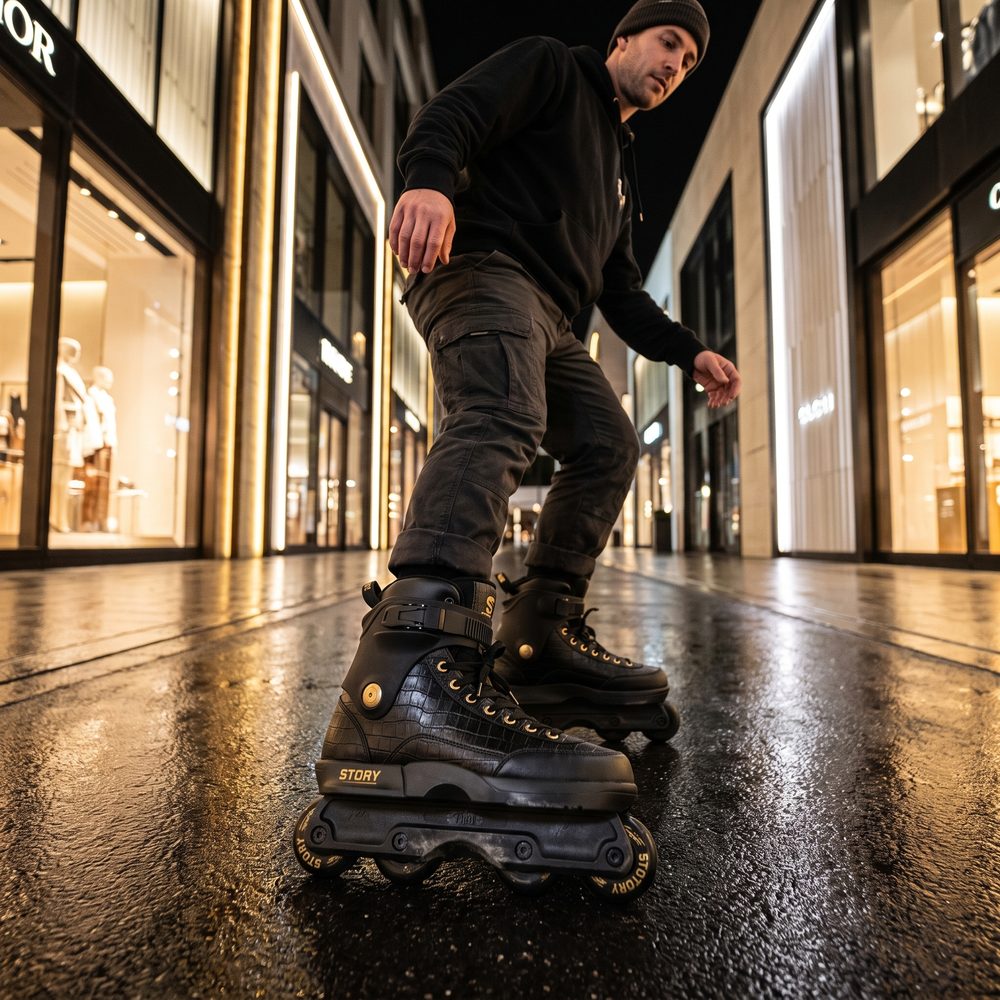Story Aggressive Inline Rulleskøjter