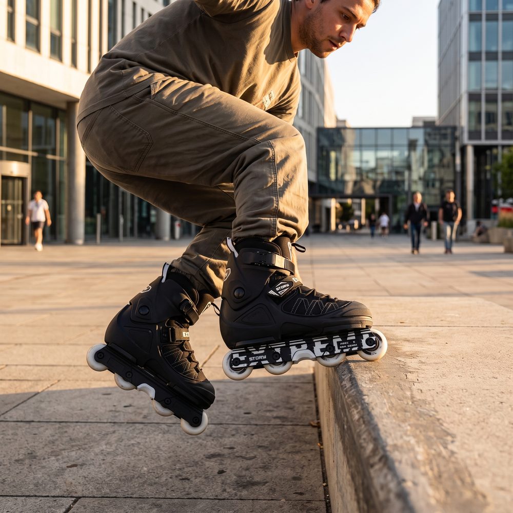 Story Aggressive Inline Rulleskøjter