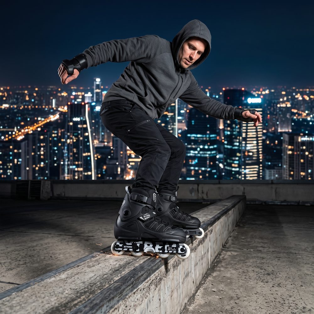 Story Aggressive Inline Rulleskøjter