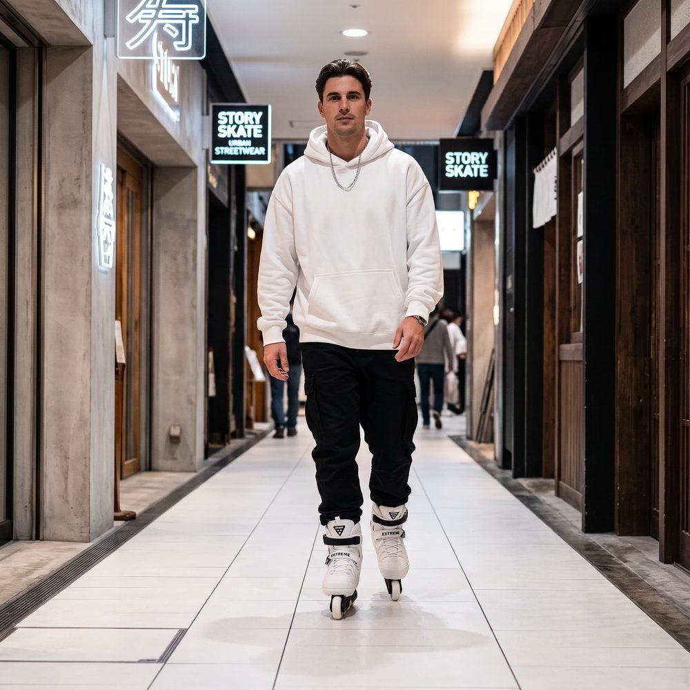 Story Aggressive Inline Rulleskøjter